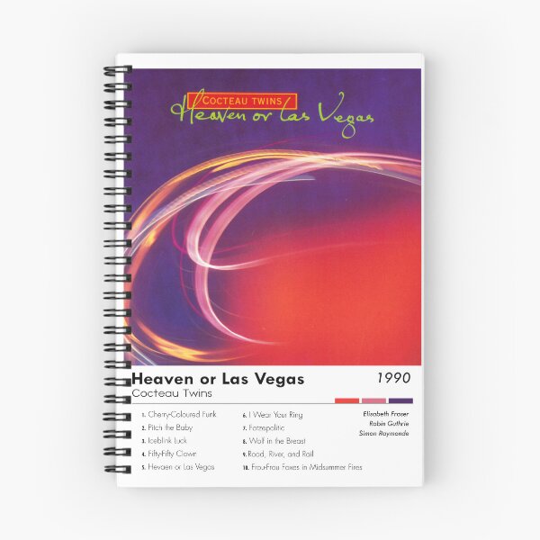 Item preview, Cocteau Twins - Heaven or Las Vegas | Album Card designed and sold by theoralcollage.
