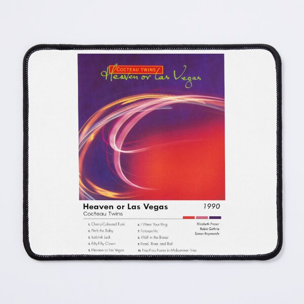 Item preview, Cocteau Twins - Heaven or Las Vegas | Album Card designed and sold by theoralcollage.