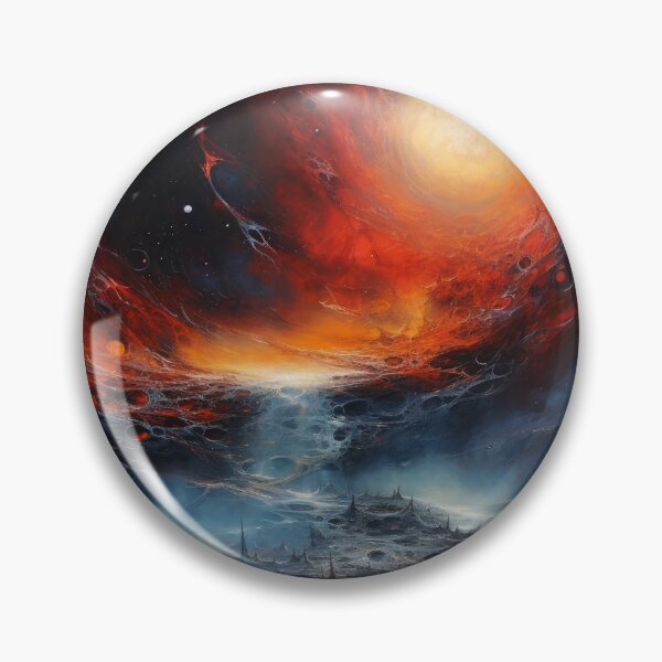 Item preview, Explore "Simplistic & Minimalistic Abstract Deep Space Art" designed and sold by ArtificialGenes.