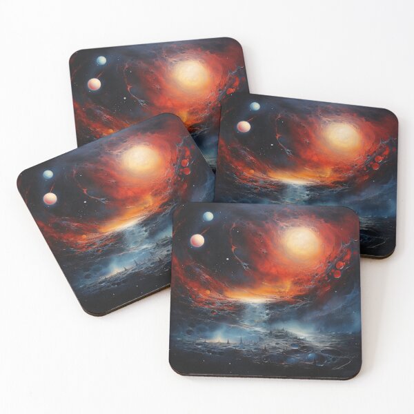 Item preview, Explore "Simplistic & Minimalistic Abstract Deep Space Art" designed and sold by ArtificialGenes.