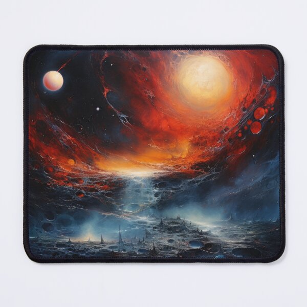 Item preview, Explore "Simplistic & Minimalistic Abstract Deep Space Art" designed and sold by ArtificialGenes.