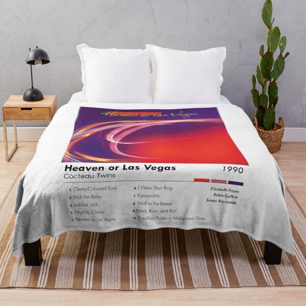 Item preview, Cocteau Twins - Heaven or Las Vegas | Album Card designed and sold by theoralcollage.