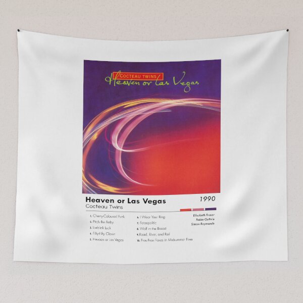 Item preview, Cocteau Twins - Heaven or Las Vegas | Album Card designed and sold by theoralcollage.