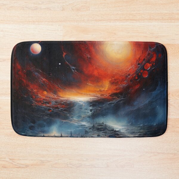 Item preview, Explore "Simplistic & Minimalistic Abstract Deep Space Art" designed and sold by ArtificialGenes.