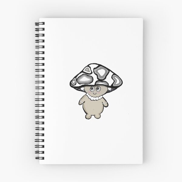Item preview, White Mushi designed and sold by MysticGrove.
