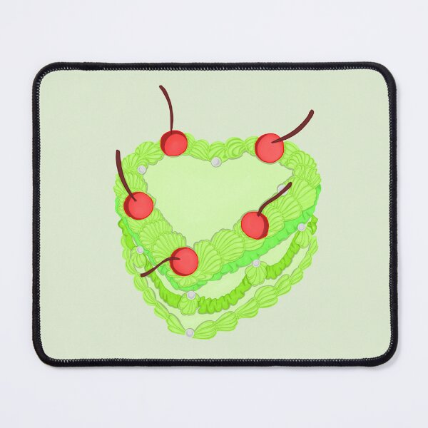 Item preview, Vintage Green Birthday Cake designed and sold by briestudio.