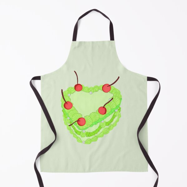 Item preview, Vintage Green Birthday Cake designed and sold by briestudio.