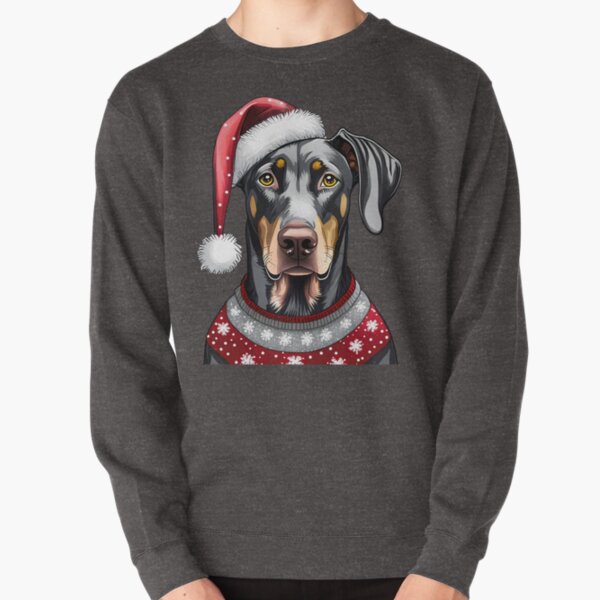 Doberman store christmas jumper