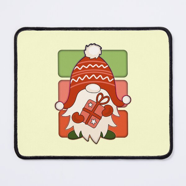 Item preview, Christmas Gnome Holding A Gift designed and sold by franktact.