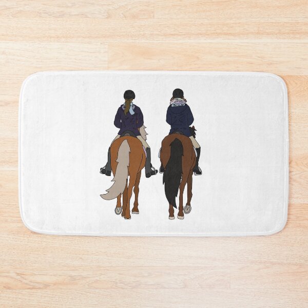 Item preview, Four Friends on a Trail Ride designed and sold by Abby Art Studio.