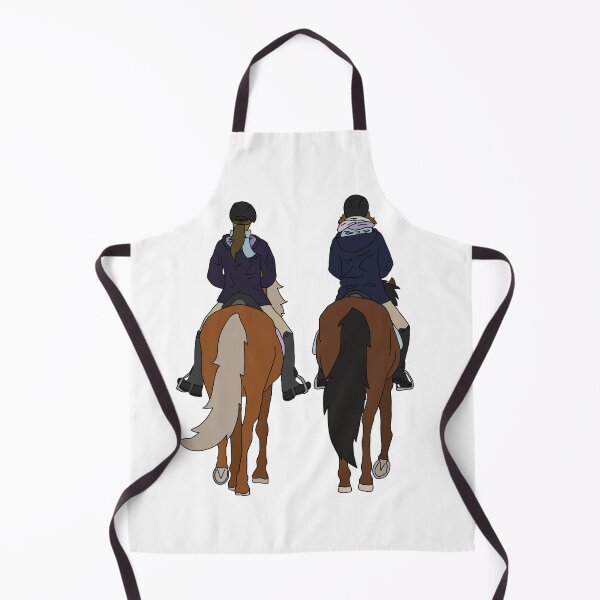 Item preview, Four Friends on a Trail Ride designed and sold by Abby Art Studio.