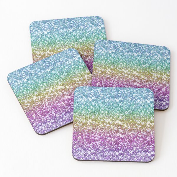 Item preview, Rainbow Ombre Glam Glitter designed and sold by kandycoded.