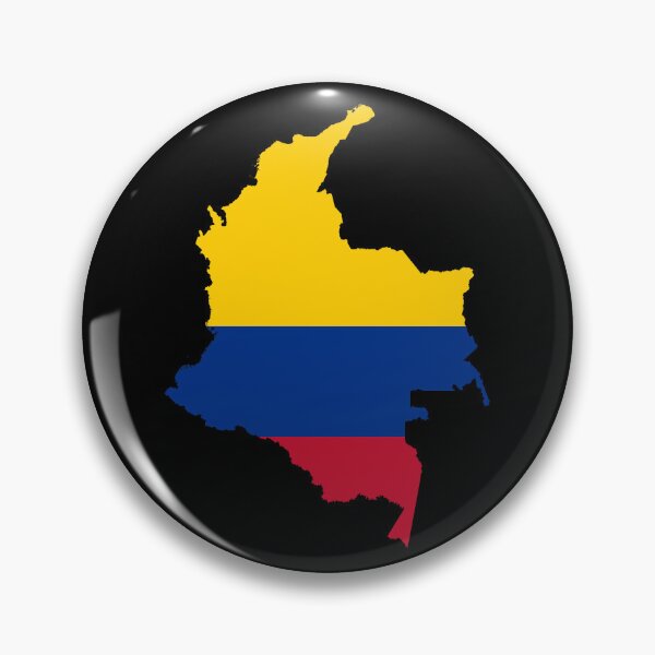 Item preview, Colombian Map designed and sold by feether-store.