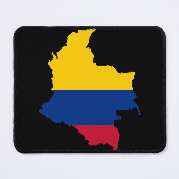 Item preview, Colombian Map designed and sold by feether-store.