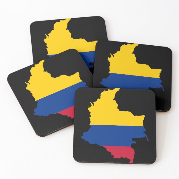 Item preview, Colombian Map designed and sold by feether-store.