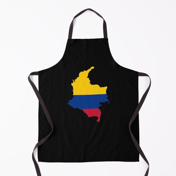 Item preview, Colombian Map designed and sold by feether-store.