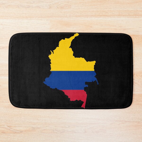 Item preview, Colombian Map designed and sold by feether-store.