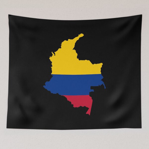 Item preview, Colombian Map designed and sold by feether-store.