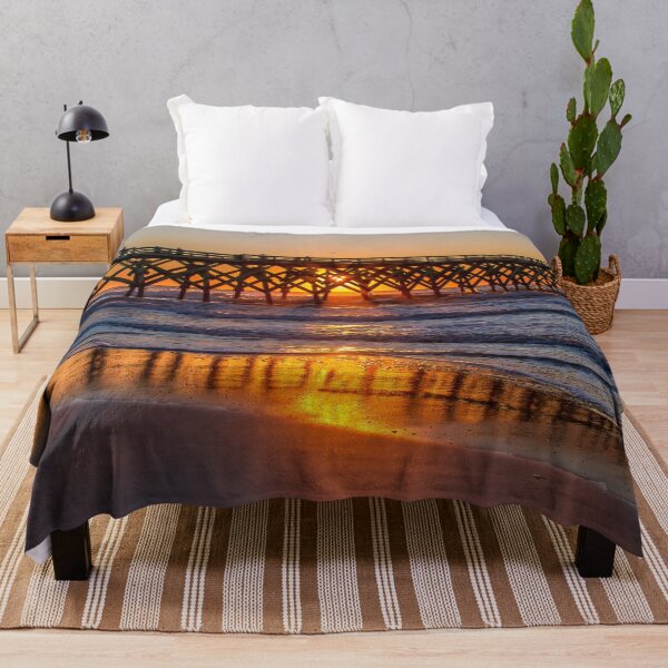 Item preview, Crystal Pier Sunrise designed and sold by Mista Vista Photos.