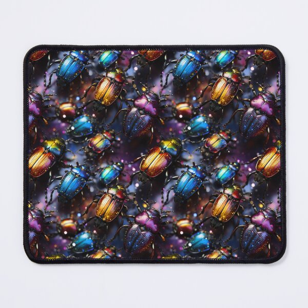 Item preview, Beetle with rainbow colors designed and sold by Alessandro Remo Mazzoni Remotextiles.