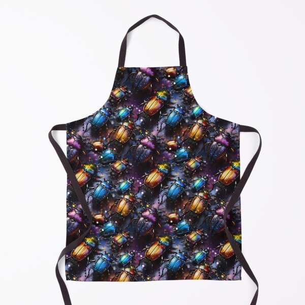 Item preview, Beetle with rainbow colors designed and sold by Alessandro Remo Mazzoni Remotextiles.