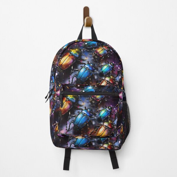 Item preview, Beetle with rainbow colors designed and sold by Alessandro Remo Mazzoni Remotextiles.