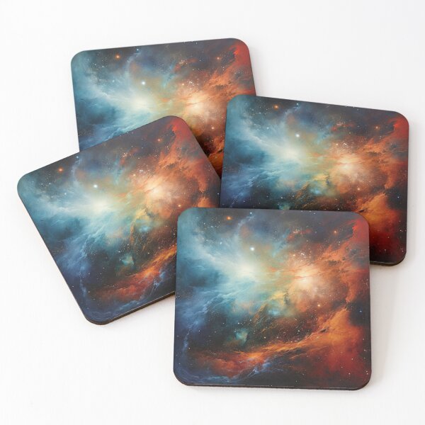 Item preview, Explore "Simplistic & Minimalistic Abstract Deep Space Art" designed and sold by ArtificialGenes.