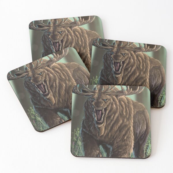 Item preview, moose x bear designed and sold by Agustin  Vergara Koller.