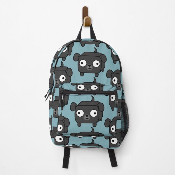 Item preview, Pug Loaf - Black Pug Dog designed and sold by Cali Draws Things.