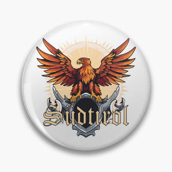 Item preview, South Tyrolean Eagle - Loyalty to the country designed and sold by Andrea-Design.