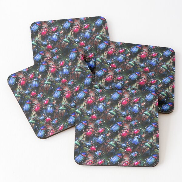 Item preview, Beetle with rainbow colors designed and sold by Alessandro Remo Mazzoni Remotextiles.