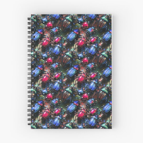 Item preview, Beetle with rainbow colors designed and sold by Alessandro Remo Mazzoni Remotextiles.