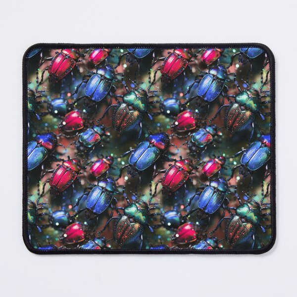 Item preview, Beetle with rainbow colors designed and sold by Alessandro Remo Mazzoni Remotextiles.