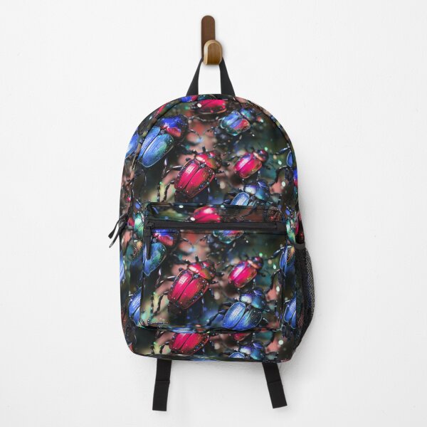 Item preview, Beetle with rainbow colors designed and sold by Alessandro Remo Mazzoni Remotextiles.