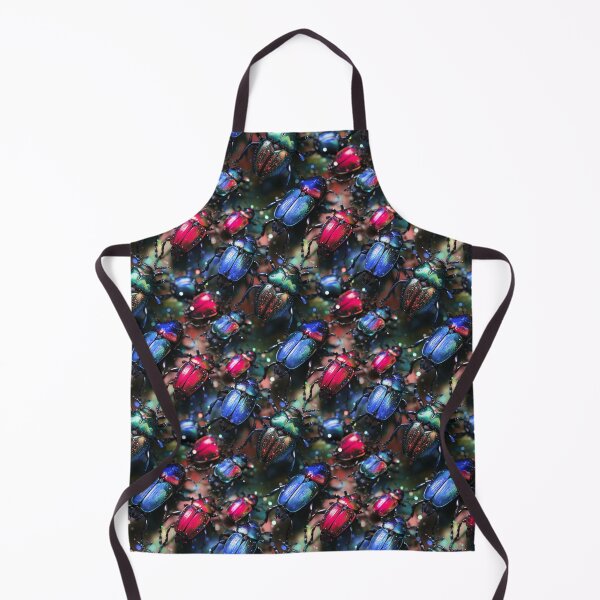 Item preview, Beetle with rainbow colors designed and sold by Alessandro Remo Mazzoni Remotextiles.