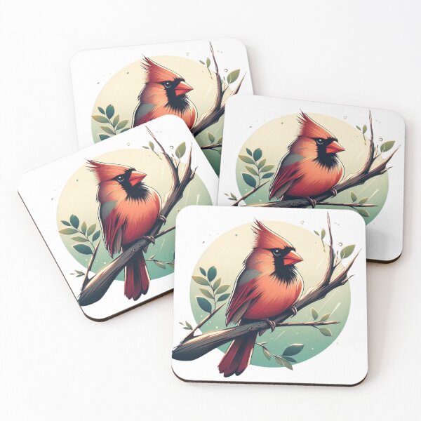 Item preview, Red Bird designed and sold by Azrora.