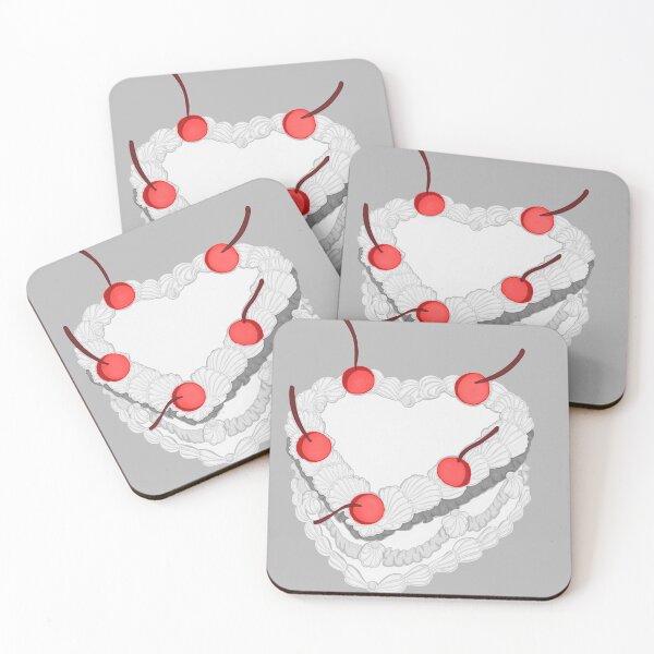Item preview, Copia de Vintage White Birthday Cake designed and sold by briestudio.