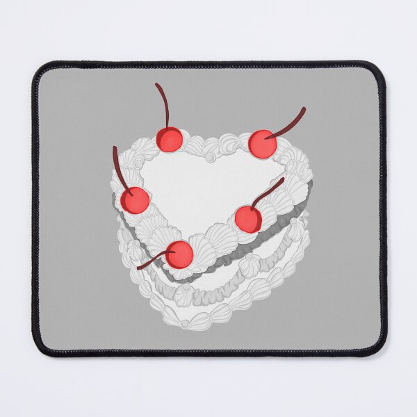Item preview, Copia de Vintage White Birthday Cake designed and sold by briestudio.