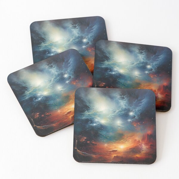 Item preview, Explore "Simplistic & Minimalistic Abstract Deep Space Art" designed and sold by ArtificialGenes.