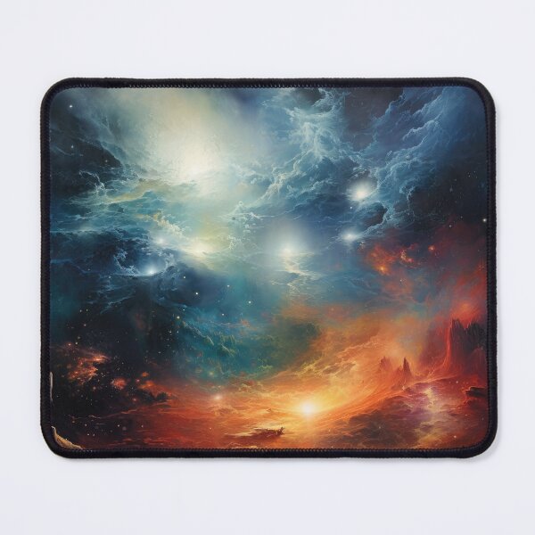 Item preview, Explore "Simplistic & Minimalistic Abstract Deep Space Art" designed and sold by ArtificialGenes.