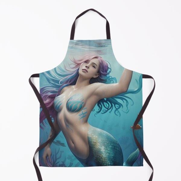 Item preview, Beautiful Mermaid designed and sold by Feebleeona.