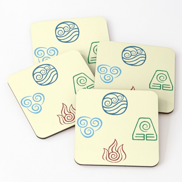Item preview, Avatar Four Elements Symbols designed and sold by NAMIllustrator.
