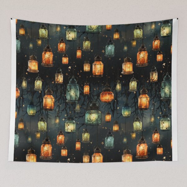 Item preview, Lantern halloween	 designed and sold by Alessandro Remo Mazzoni Remotextiles.