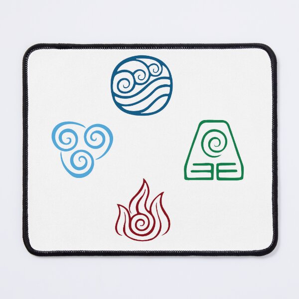 Item preview, Avatar Four Elements Symbols designed and sold by NAMIllustrator.