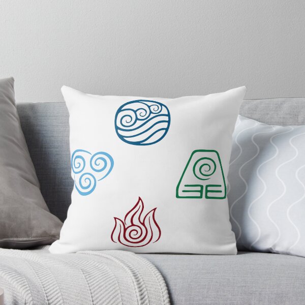 Item preview, Avatar Four Elements Symbols designed and sold by NAMIllustrator.