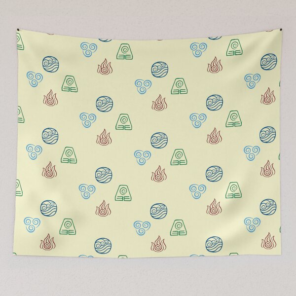 Item preview, Avatar Four Elements Symbols designed and sold by NAMIllustrator.
