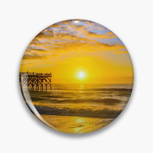 Item preview, Wrightsville Beach Sunrise designed and sold by Mista Vista Photos.