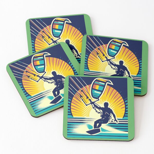 Item preview, Kiteboarding adrenaline rush designed and sold by VistaMar.