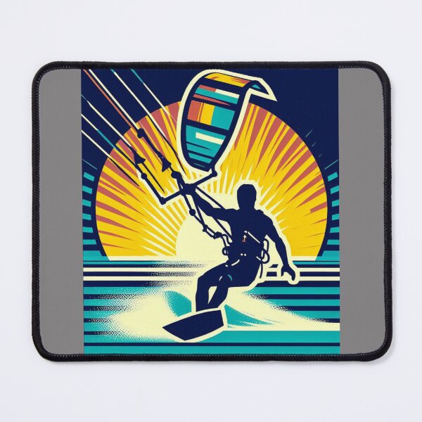 Item preview, Kiteboarding adrenaline rush designed and sold by VistaMar.
