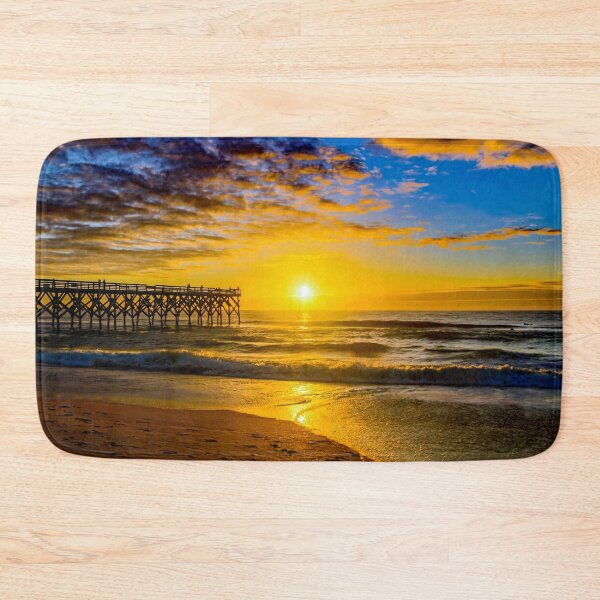 Item preview, Wrightsville Beach Sunrise designed and sold by Mista Vista Photos.
